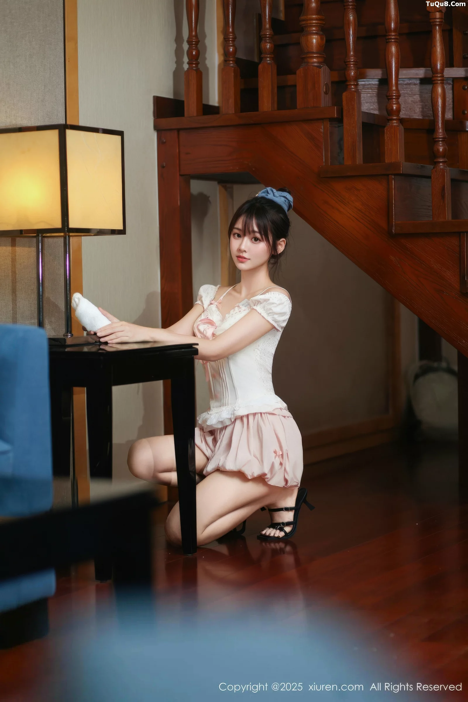 炎恬kitty私房性感粉色连衣短裙秀曼妙身姿迷人绝美写真69P 4