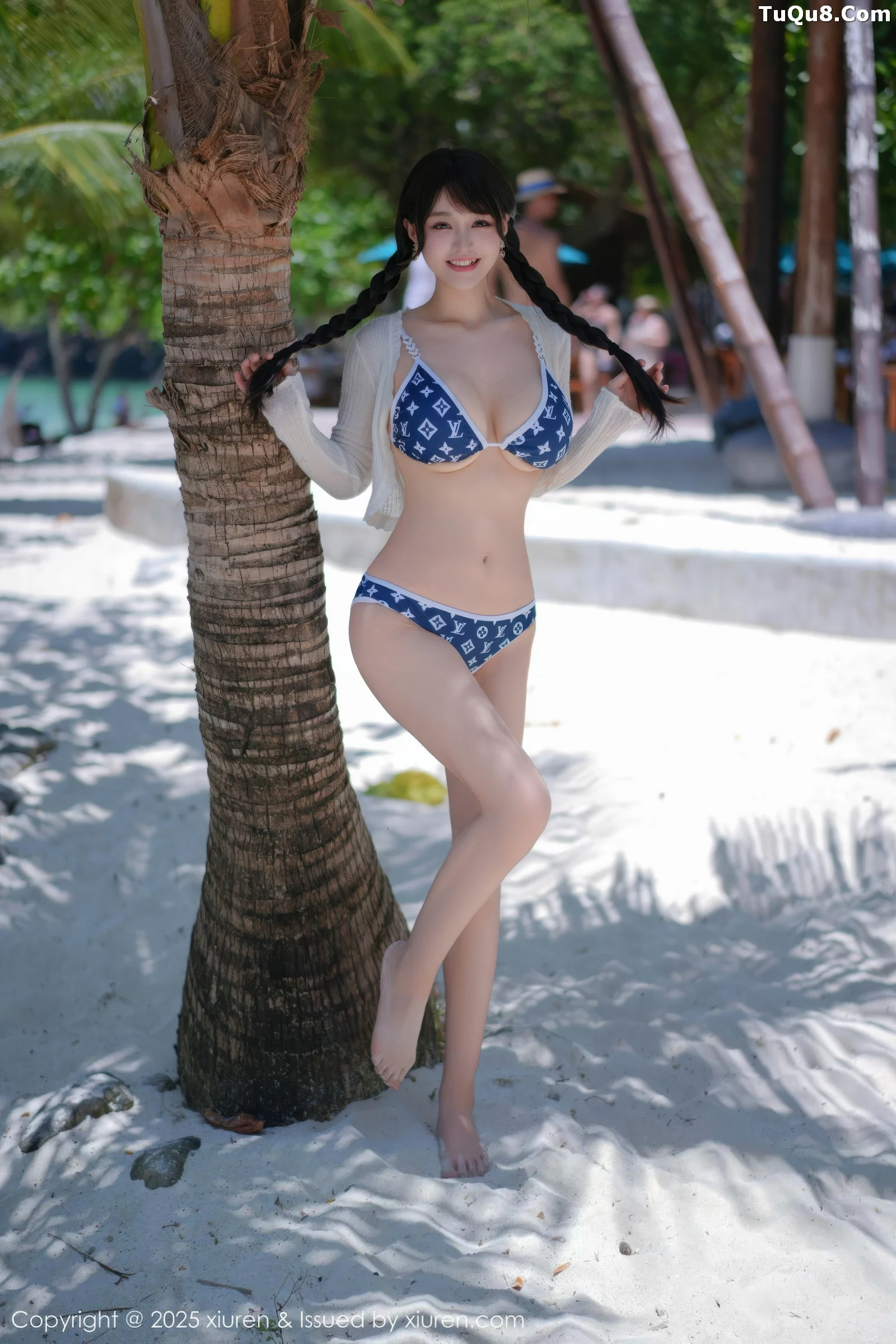 Heart's Flora Sexy Bikini + Black Sensual Sheer Fabric Show Off Full Figure Exquisite Photoshoot 61P 7