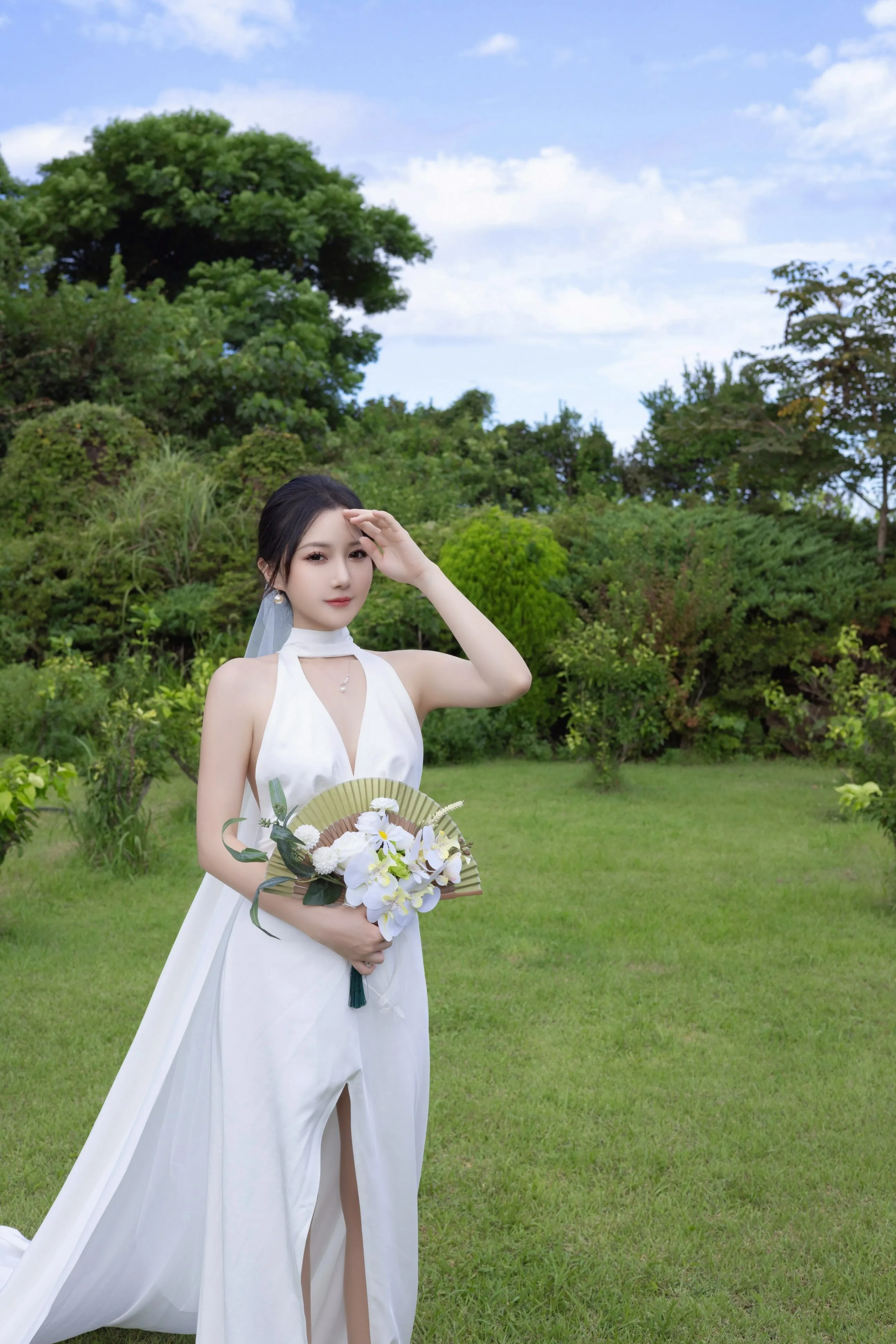 秀人付费 鱼子酱Fish 诱人私拍福利 婚礼116P 2