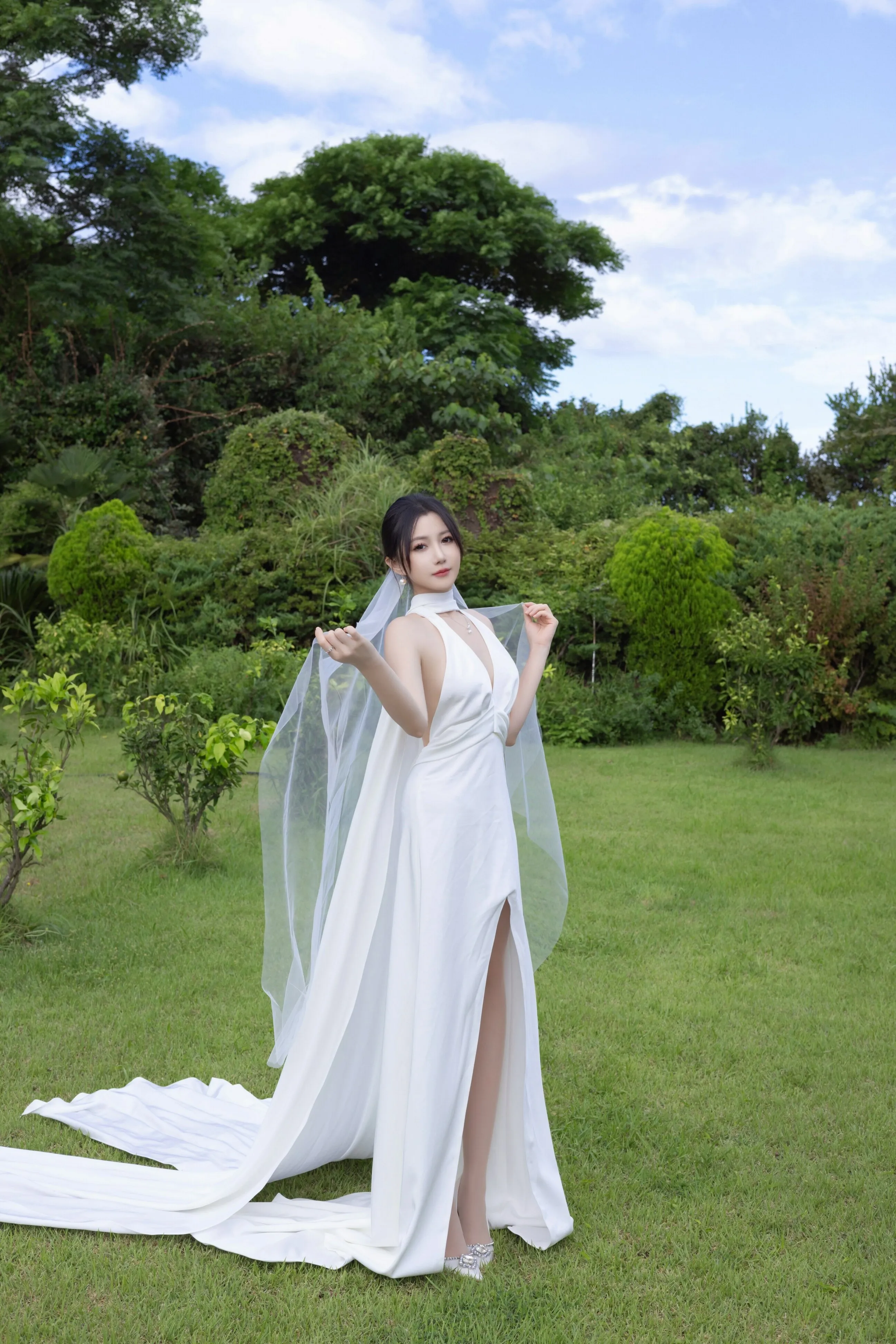秀人付费 鱼子酱Fish 诱人私拍福利 婚礼116P 3