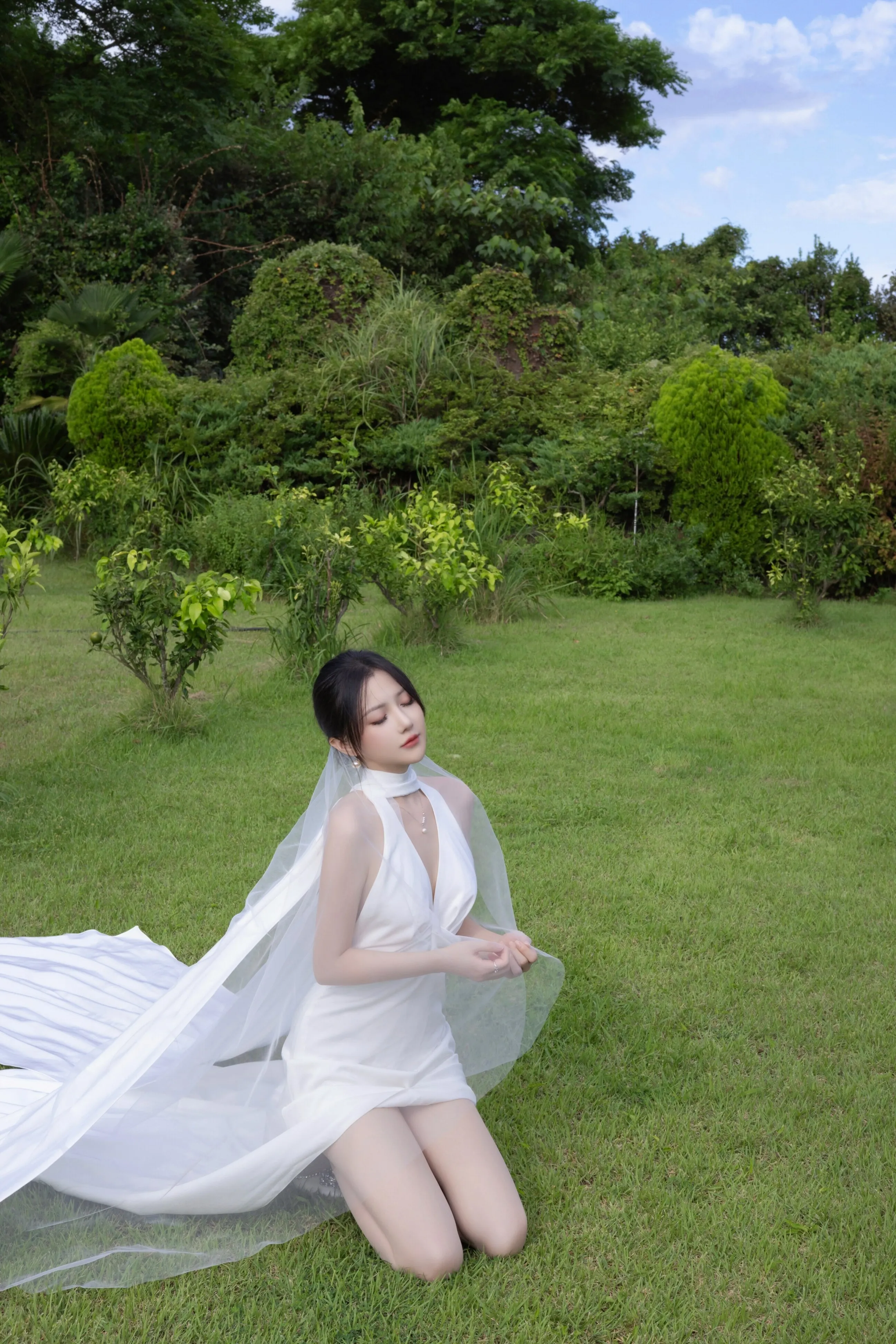 秀人付费 鱼子酱Fish 诱人私拍福利 婚礼116P 5
