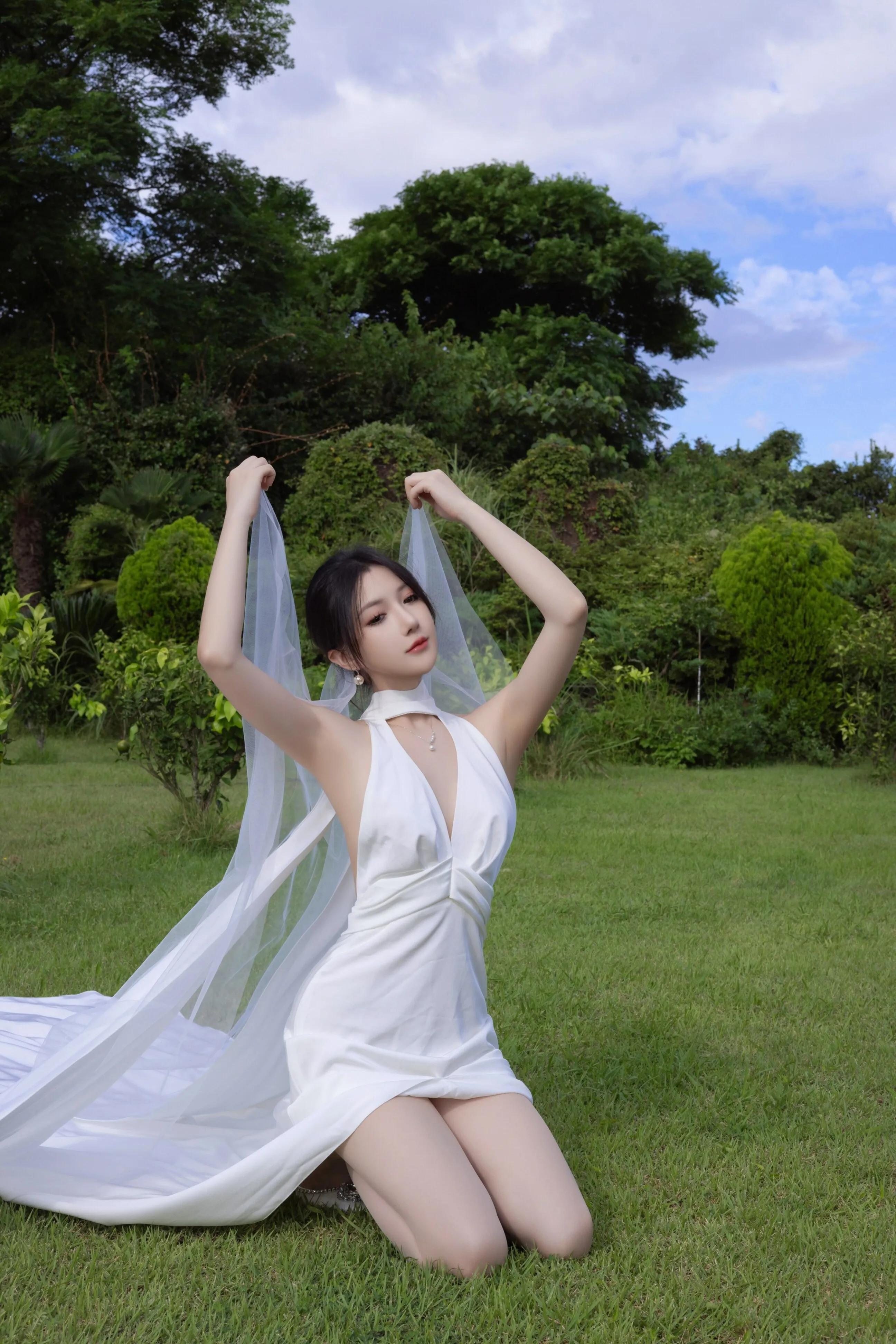 秀人付费 鱼子酱Fish 诱人私拍福利 婚礼116P 6