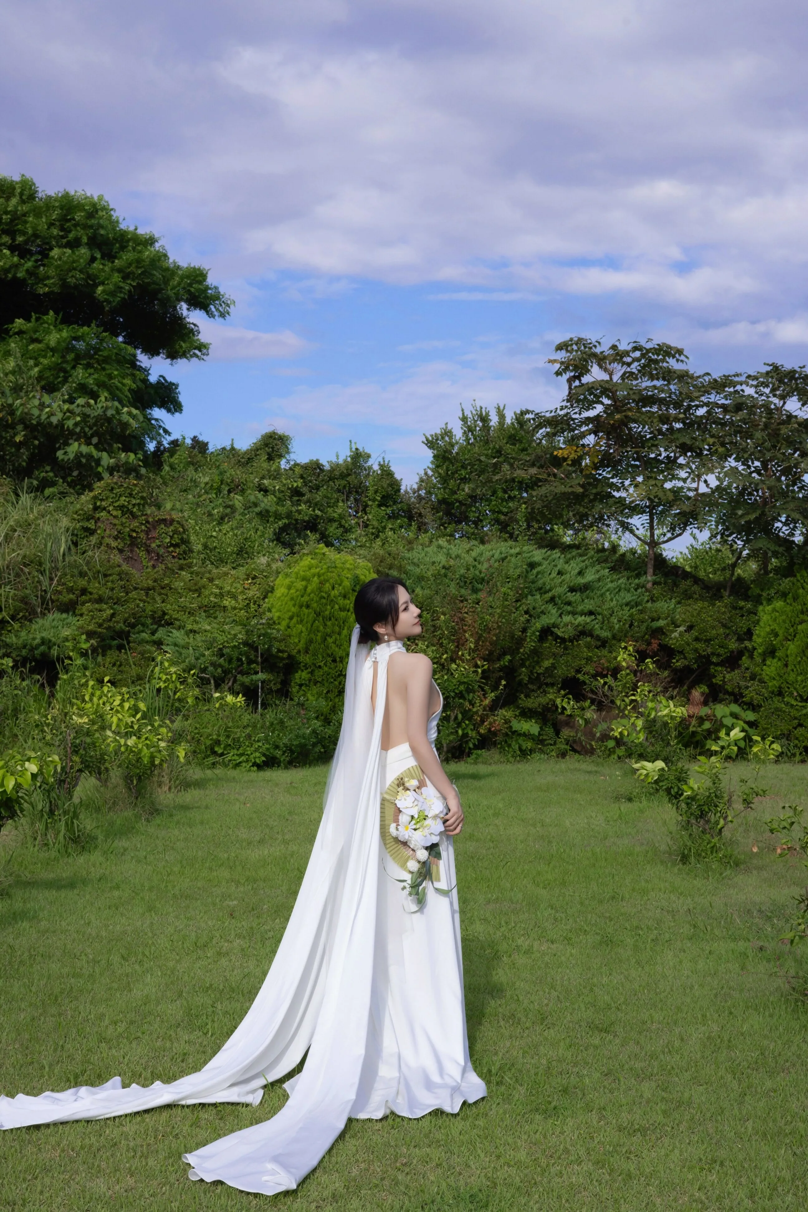 秀人付费 鱼子酱Fish 诱人私拍福利 婚礼116P 8